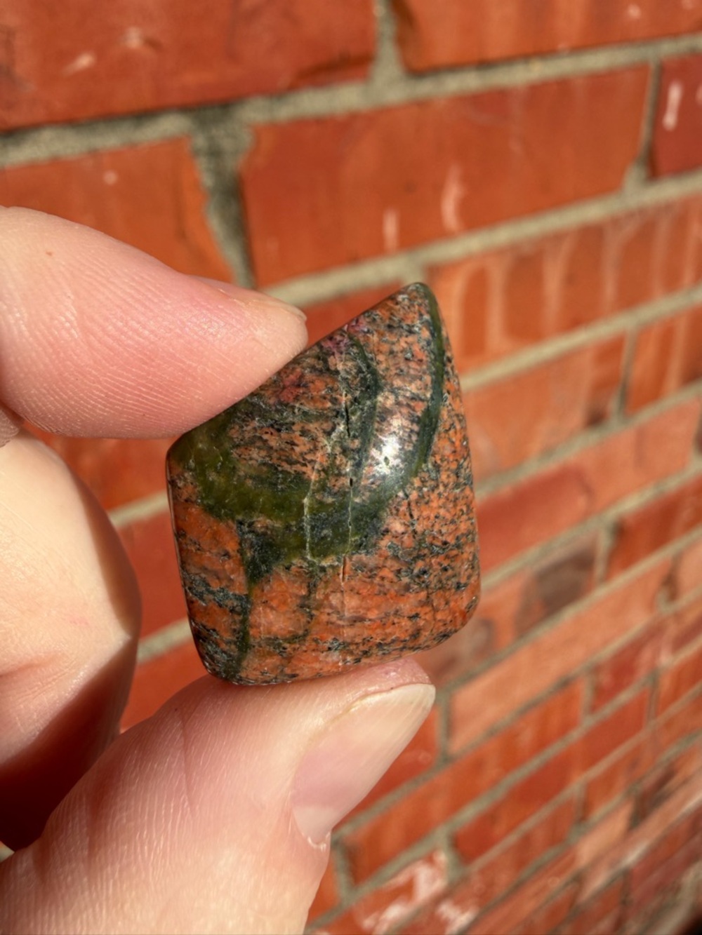 Unakite Cabochon #1